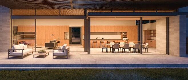 乡下自建房这样设计，也有豪宅气质！