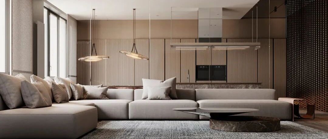 315㎡高级灰大平层！