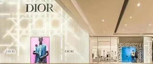 商业设计 | 专卖店设计——迪奥，优雅与时尚的代名词