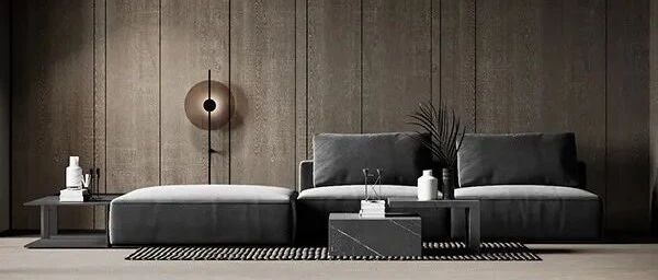 简约高级灰，绝美！