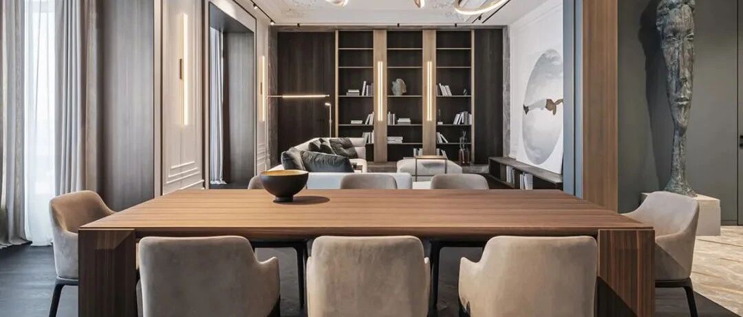 高级灰顶级豪宅！