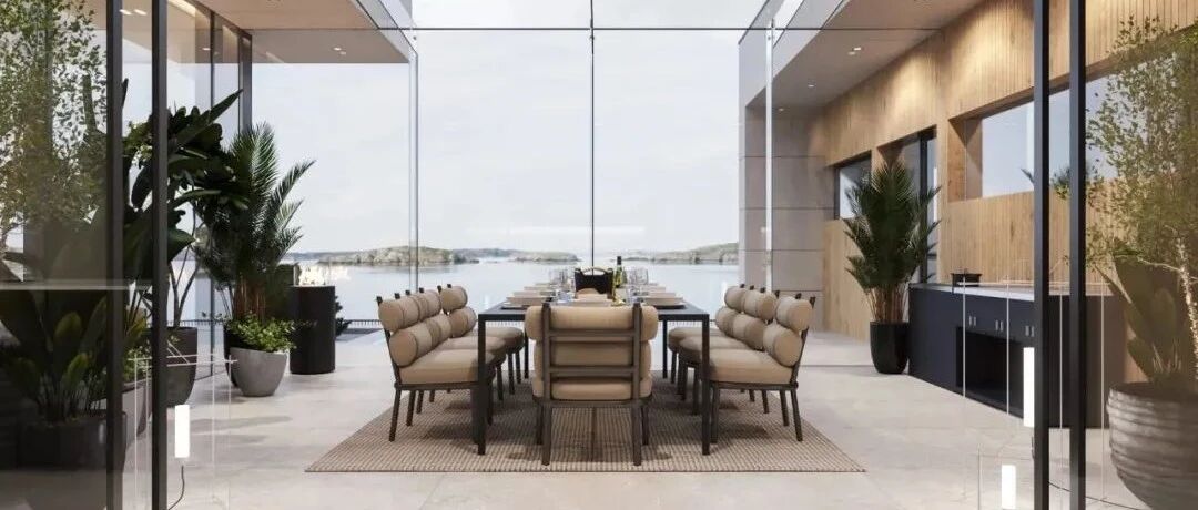 300㎡简约私宅，大气！