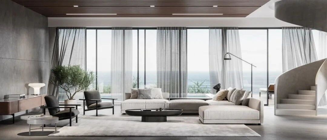 这个豪宅有点仙儿！