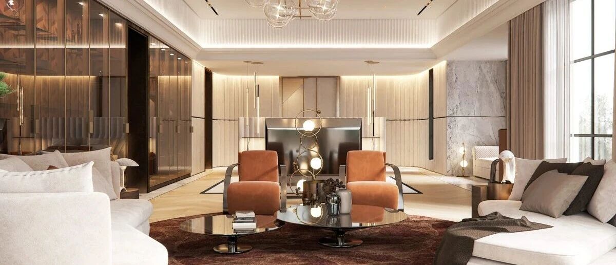 600㎡迪拜大别墅！