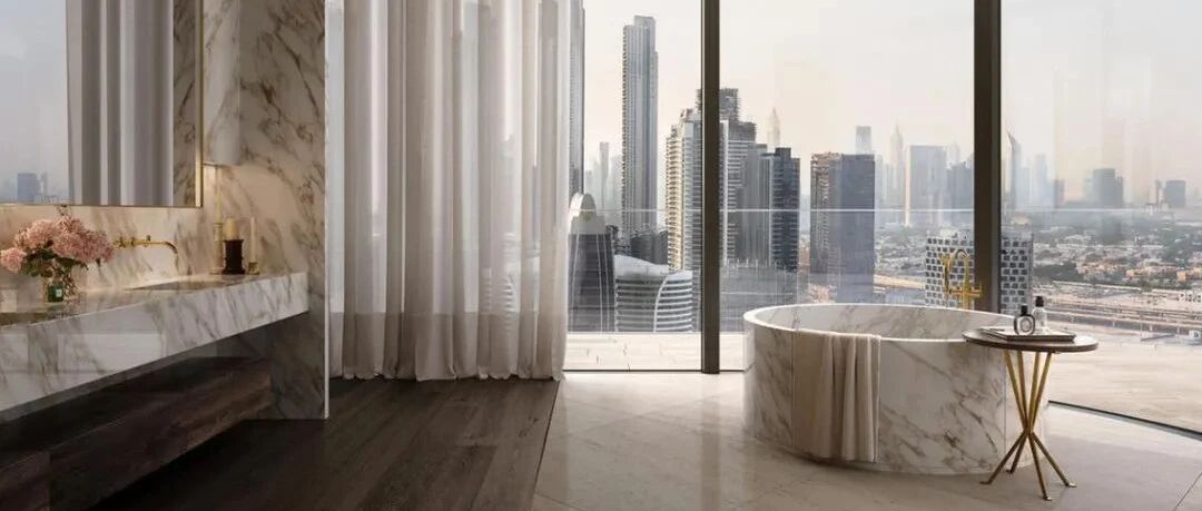 这才叫超级大平层！迪拜豪宅32层楼仅有39套房，内饰比别墅还奢华！