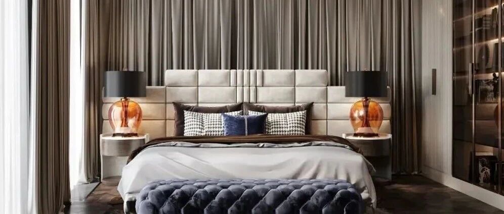 轻奢华美公寓设计！