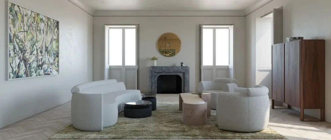 优雅简约白，空灵飘逸！