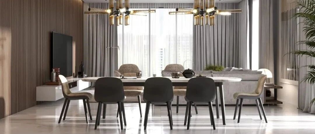 轻奢高级灰，绝美！