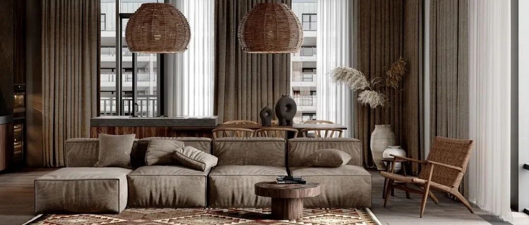 美式侘寂，释放小野性！