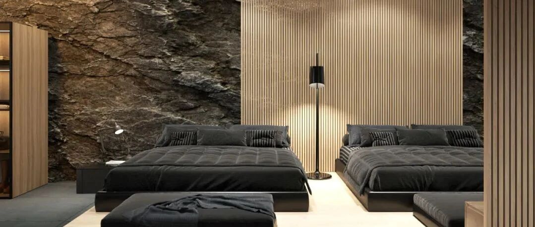 高级黑别墅，炫酷野性！