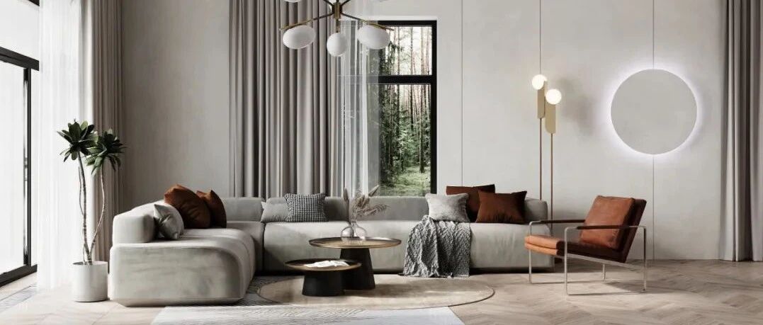 360m²轻奢大宅，雅致!