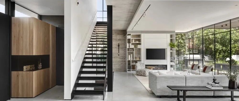 简约别墅 ，简单纯粹的高级感！