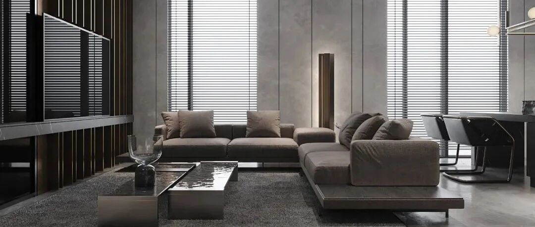 极简高级灰，绅士格调！