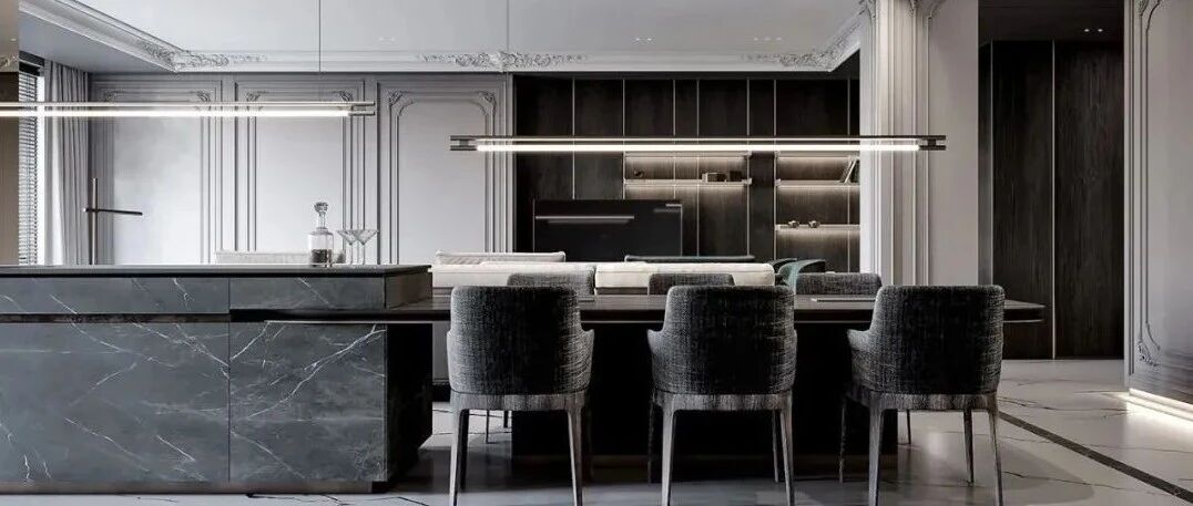 高级灰大平层，轻奢高级范儿！