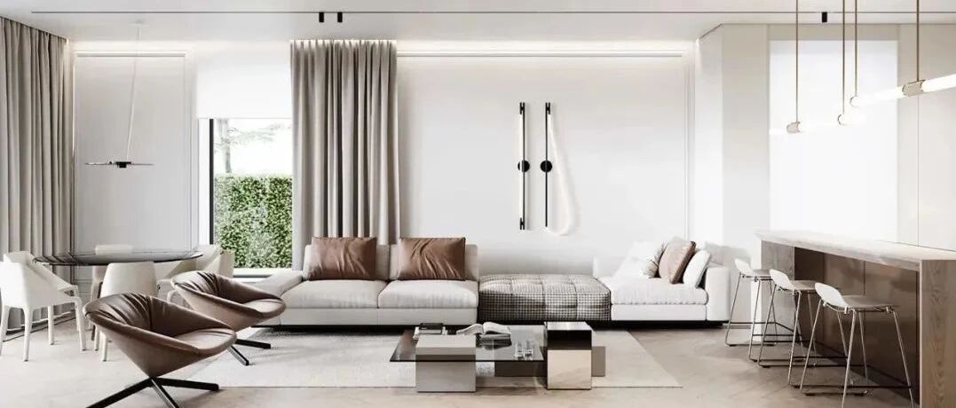 极简白，极简美！