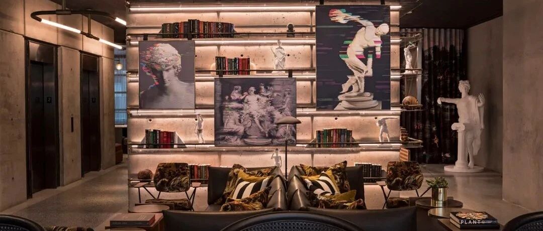 纽约Moxy Chelsea酒店——酒店卓越设计金钥匙奖获奖作品