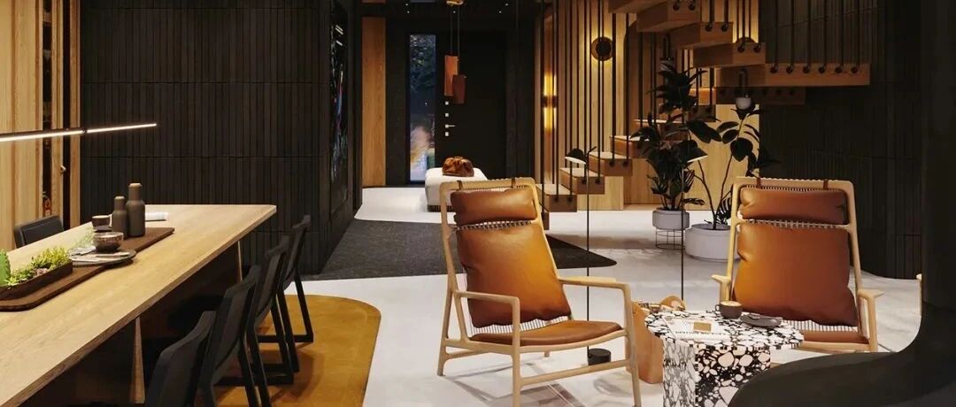 原木风设计 让空间更有格调！