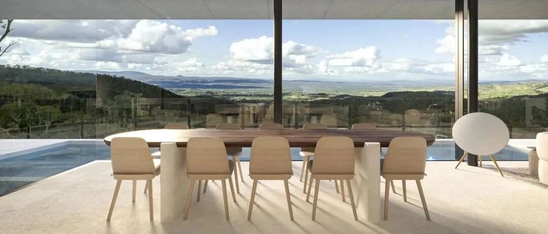 极简豪宅，光影艺术！