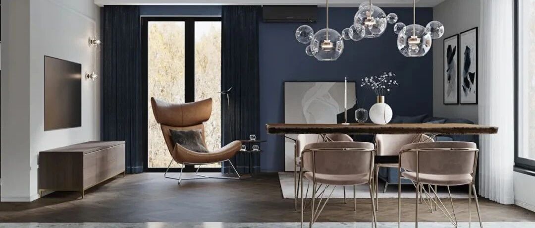 浅灰蓝的优雅！