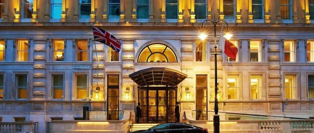 Corinthia酒店设计——伦敦