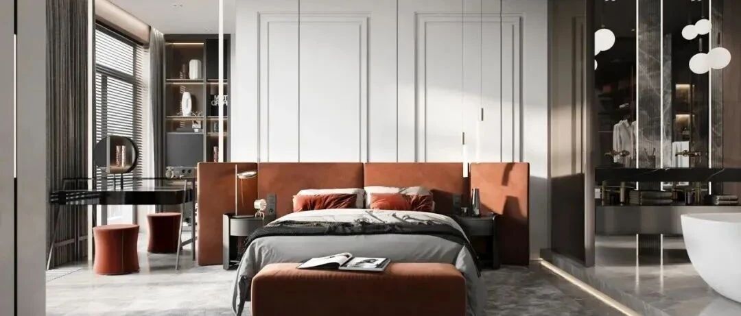 高级灰+轻奢，时尚雅致！