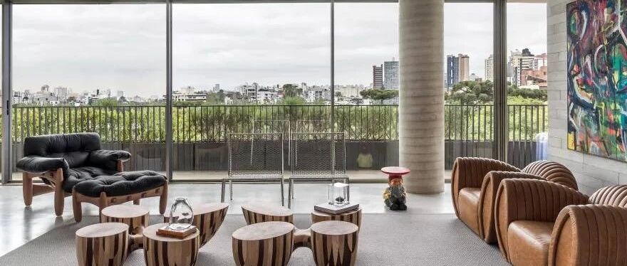 CASa SUSPENSA 现代豪宅