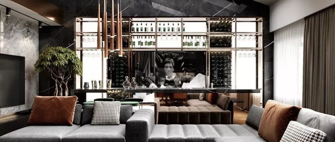 高级灰大别墅！