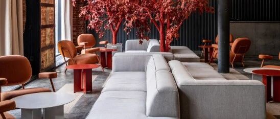 COLLIDER——协同工作空间的酒吧