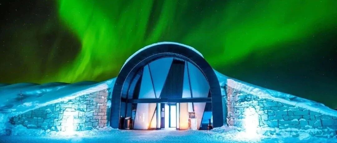 商业设计 | 壮美极光，梦幻世界