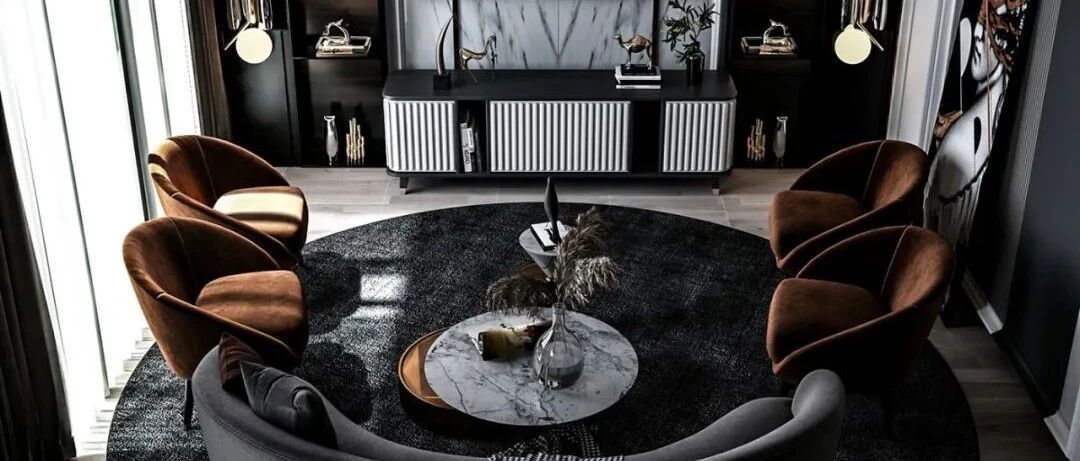 轻奢高级黑，酷到没朋友！