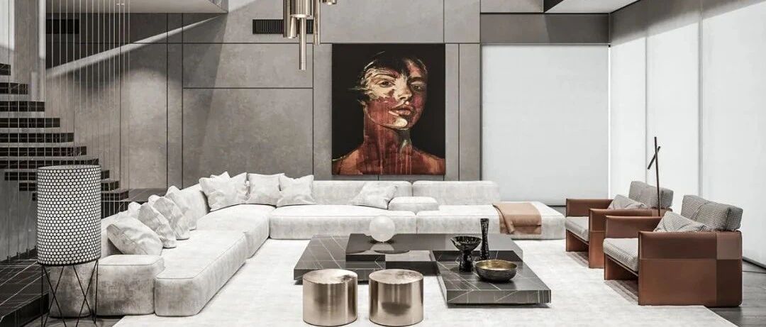 轻奢高级灰，国际范儿！