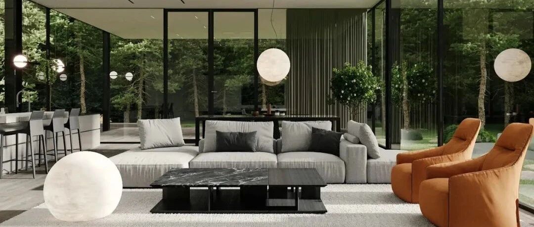 与自然共处的别墅设计