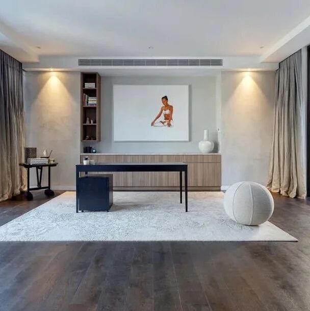 女企业家别墅私宅，高级国际范儿！