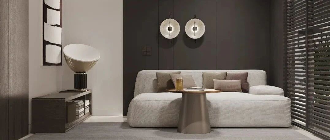 305㎡顶层复式，都市轻奢范！