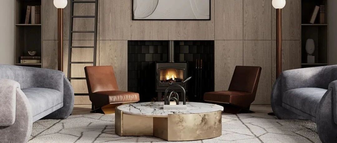 黄铜+原木，优雅轻奢！