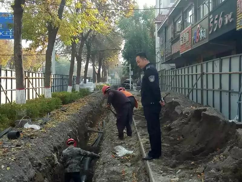 园林动态 园林管理所监督施工单位恢复绿化管线 石河子市园林绿化养护中心 微信公众号文章阅读 Wemp