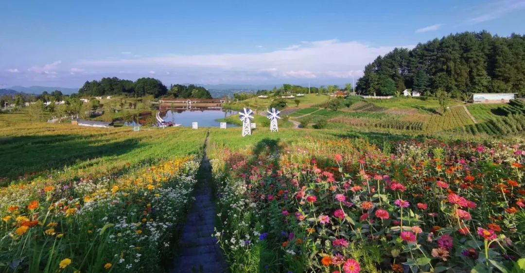 重庆綦江横山风景区图片