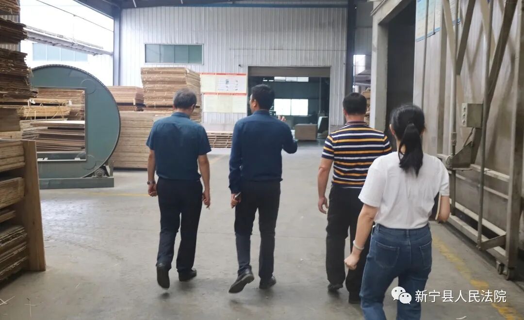 新宁县人民法院：法治宣讲进企业 护航生产促发展_邵阳头条网