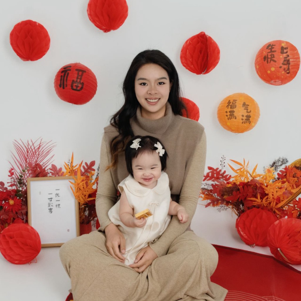 轩轩一家在美国