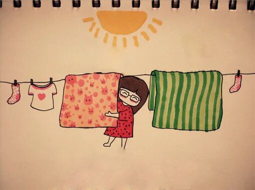 明日贵州天气转晴啦可以晒被子咯