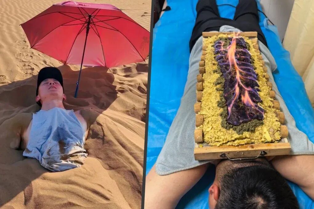 Ancient TCM Dampness Remedies Beat Summer Heat for Chinese Youth