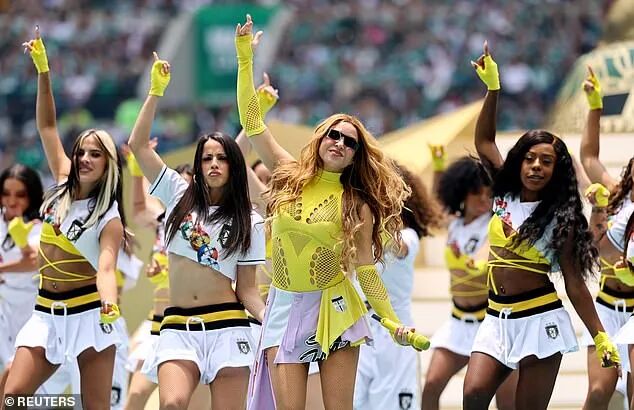 Shakira officially kicked off the 2026 World Cup in a star-studded opening ceremony