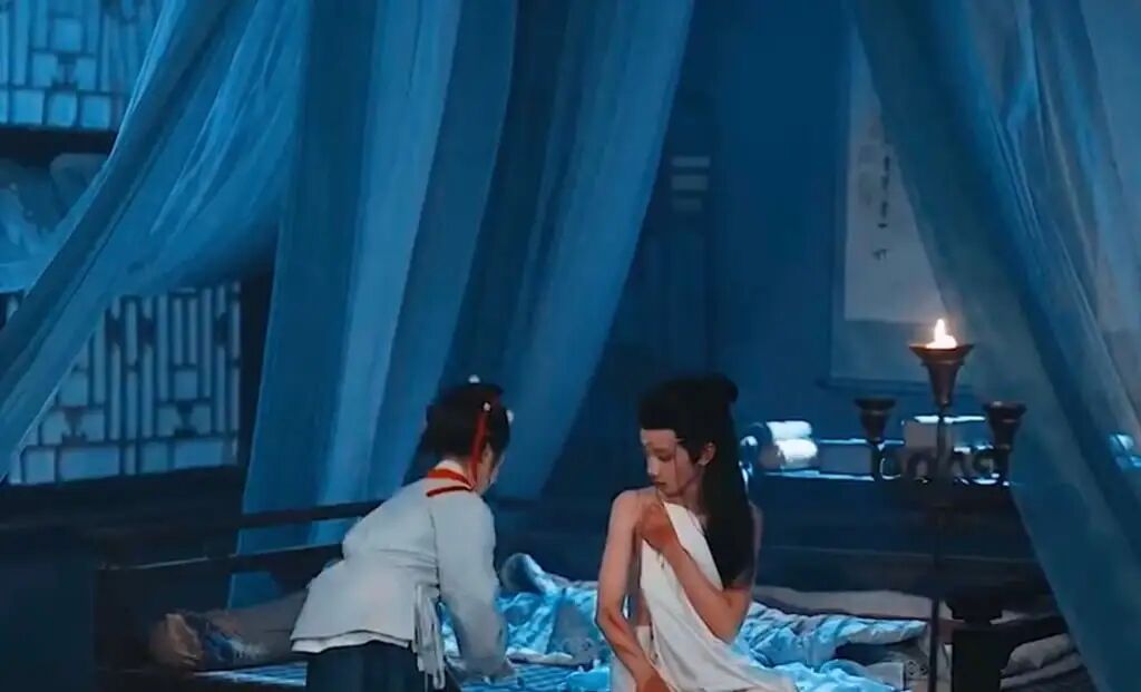 One of the controversial series depicts intimate relations between a child actor and an adult. Photo: ettoday