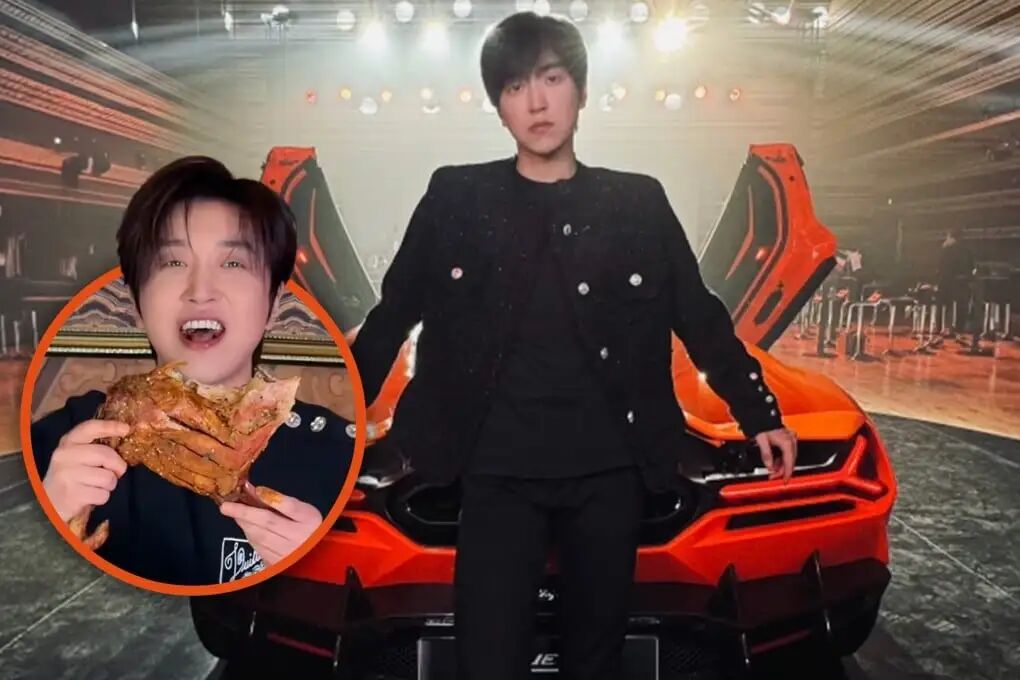 Popular Chinese influencer, Bai Bing, has been fined US$2.6 million for evading US$1.3 million in tax. Photo: SCMP composite/Douyin/Sina