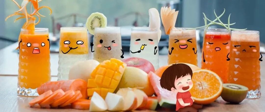 果汁含糖, 多喝无益! 研究发现每天多喝100mL纯果汁, 癌症风险提升12%