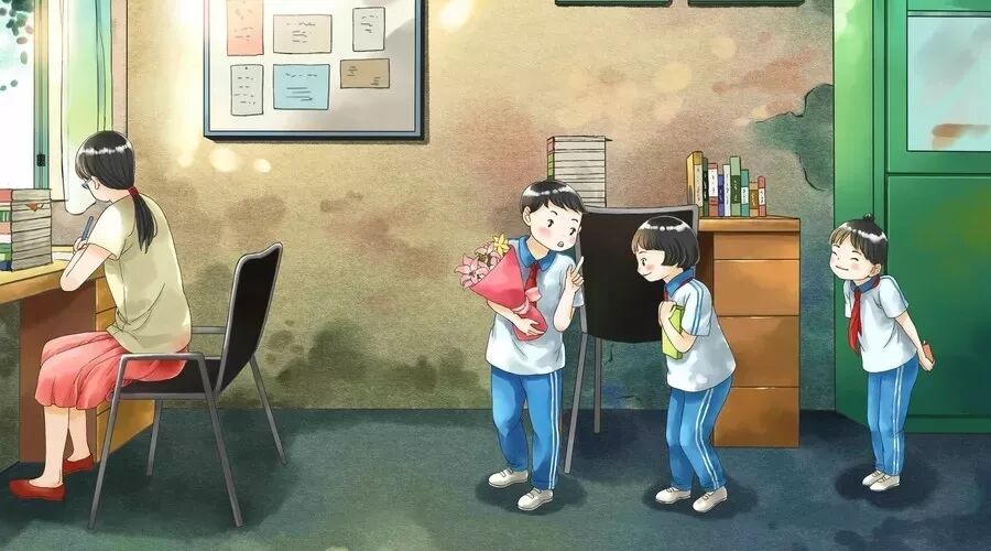 教师节网络行动 | 今天，我想对您说！