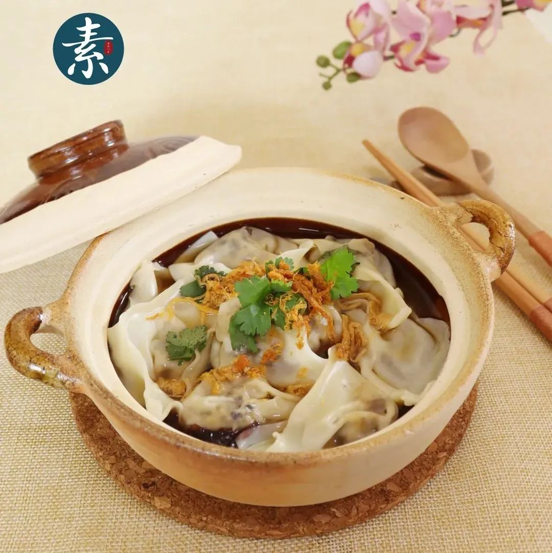 用它包馄饨，馅香味美，还能清热润肺，挑食的孩子都爱吃！