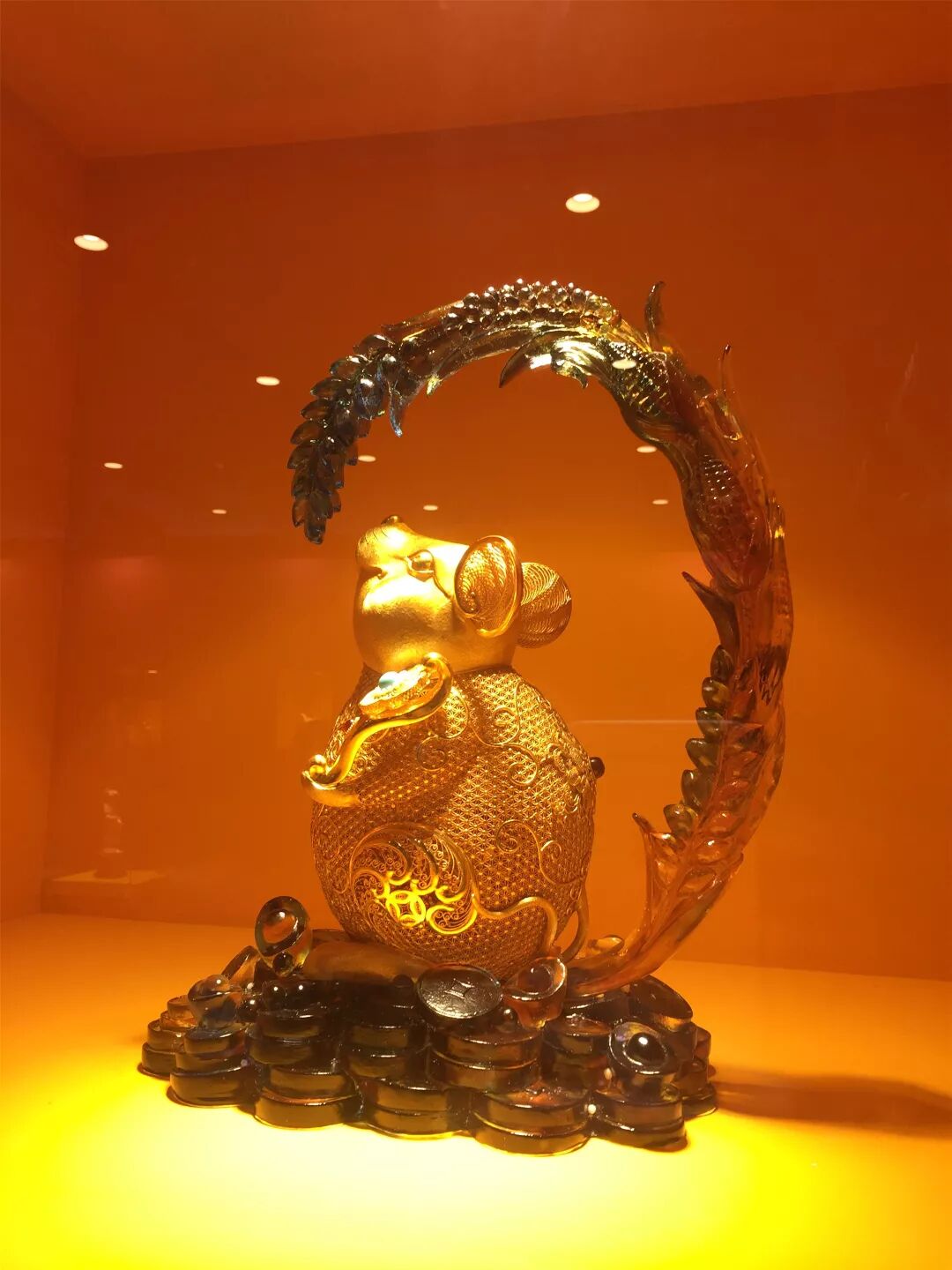 萃华珠宝,热烈祝贺国家级非遗文化专题活动暨单霁翔院