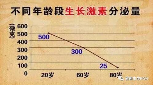 HGH生长素与人体的关系