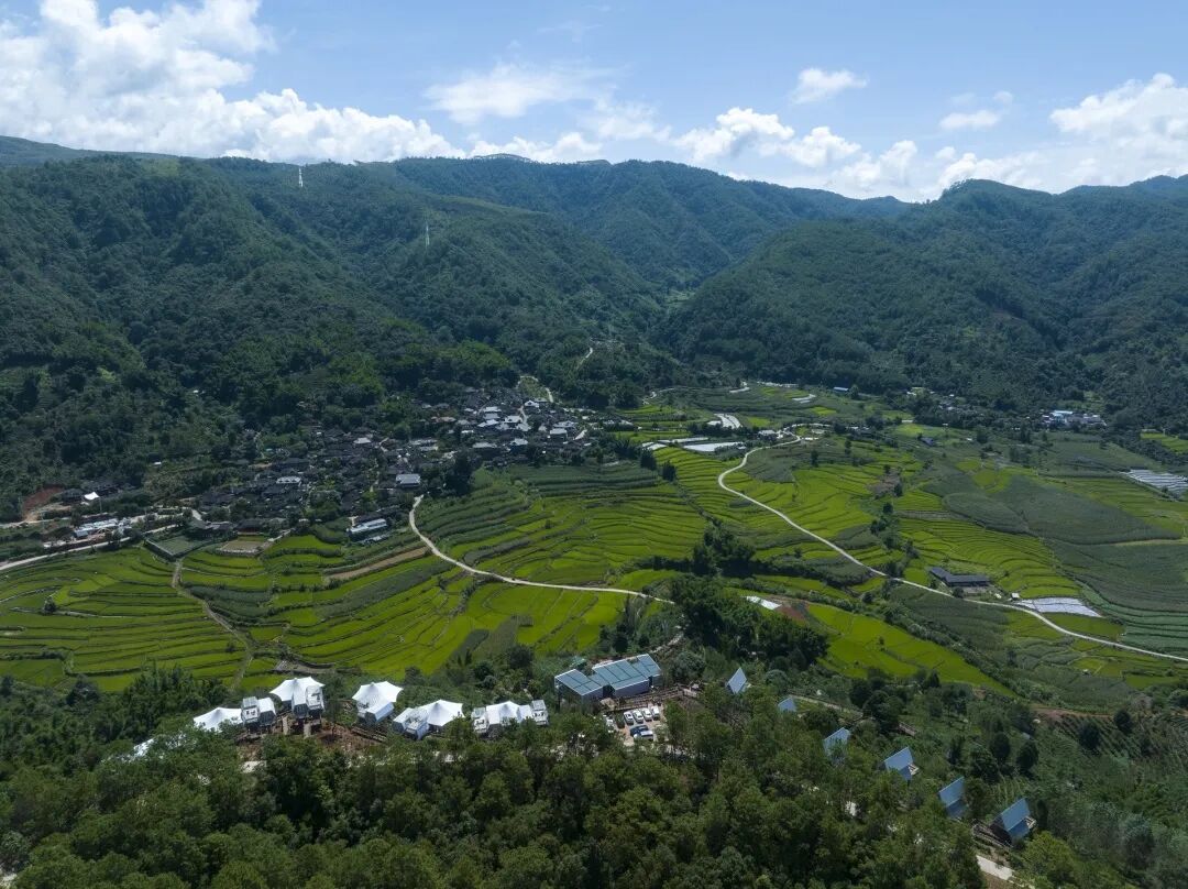 沪滇协作-改新咖旅庄园开业倒计时 携手乡村笔记助力澜沧乡村振兴